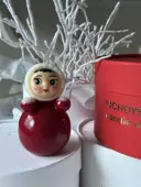 Миниатюра Подарочный набор Петушок и Неваляшка в красном 5