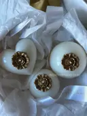 Миниатюра Винтажное керамическое сердце  5