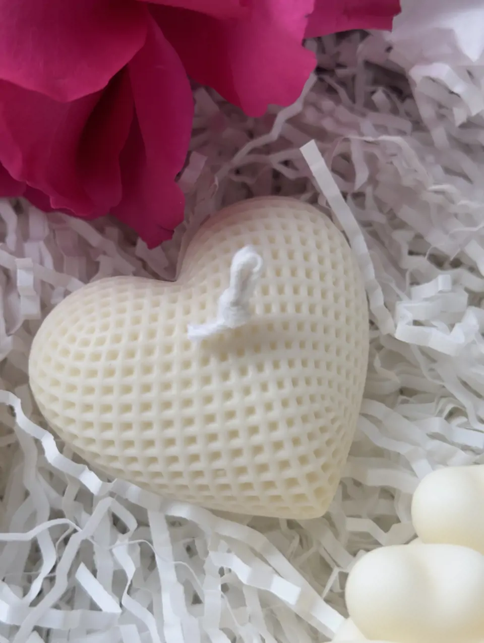 Heart candle — изображение 3