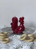 Миниатюра Подарочный набор Петушок и Неваляшка в красном 2