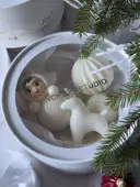 Миниатюра Подарочный набор с лошадкой-качалкой и Неваляшкой с ушками 1