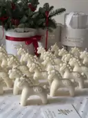 Миниатюра Лошадка символ 2026 белая 3