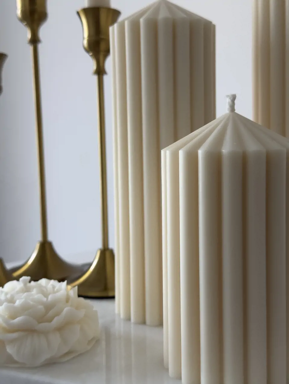 Pillar collection & Peony candle  — изображение 2