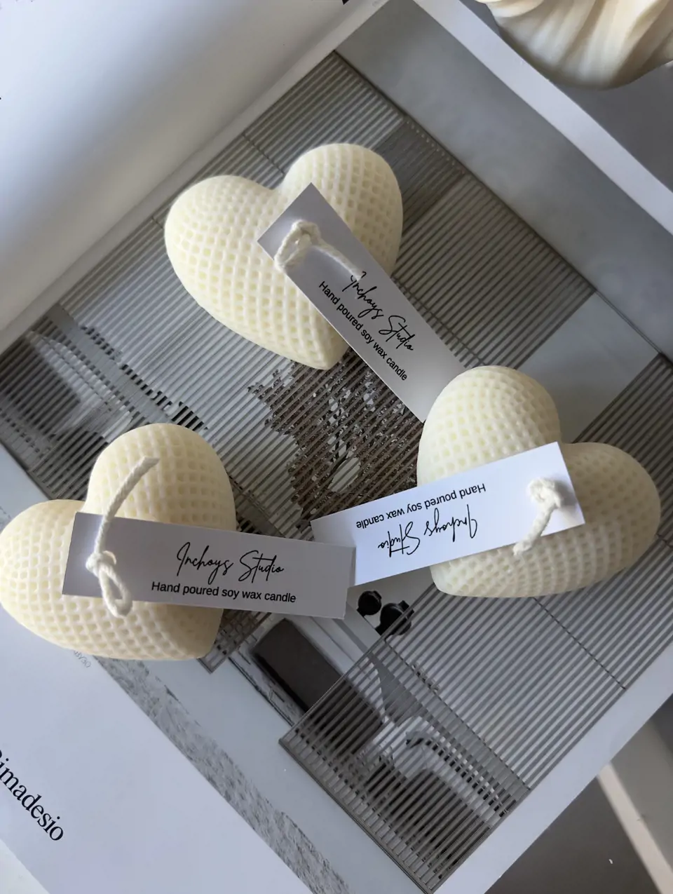 Heart candle — изображение 2