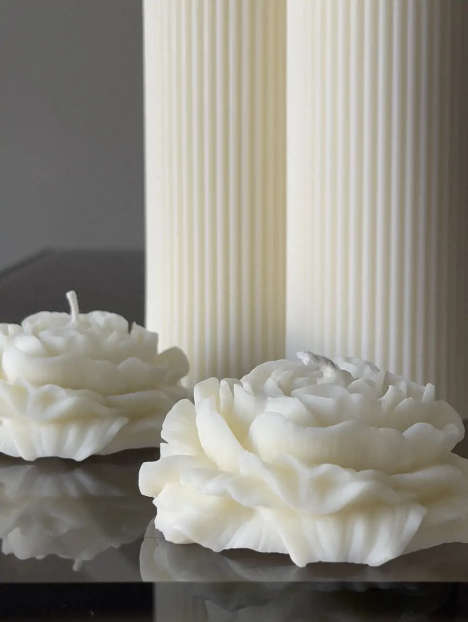 Peony candle  — изображение 2