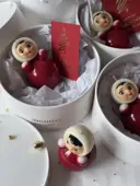 Миниатюра Неваляшка в красном в подарочной коробке  3