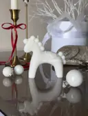 Миниатюра Лошадка символ 2026 белая 1