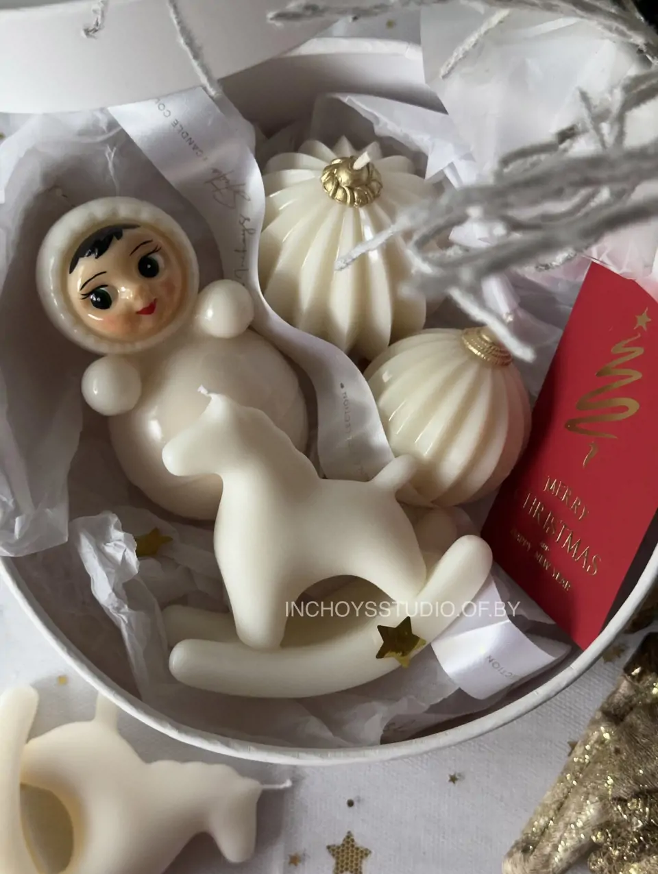  Подарочный набор с лошадкой-качалкой и Неваляшкой  — изображение 4